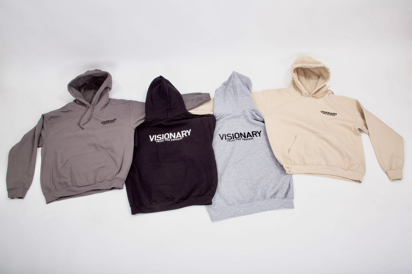 Visionary beige hoodie