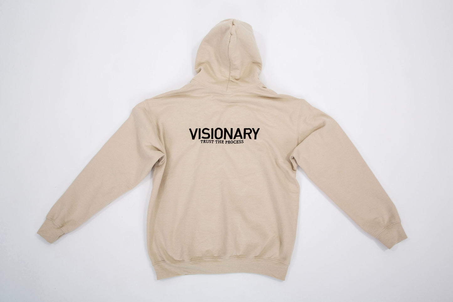 Visionary beige hoodie