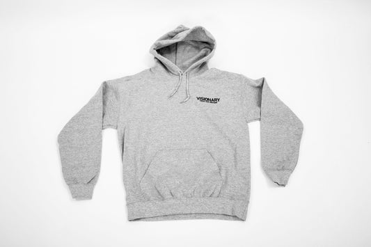 Visionary grey hoodie