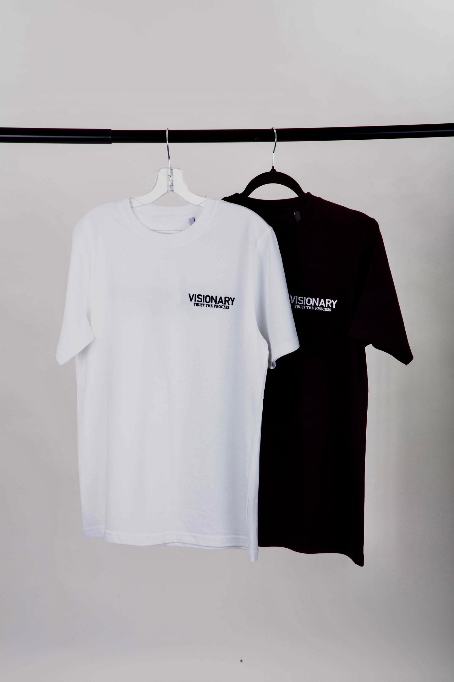 Visionary white T-shirts