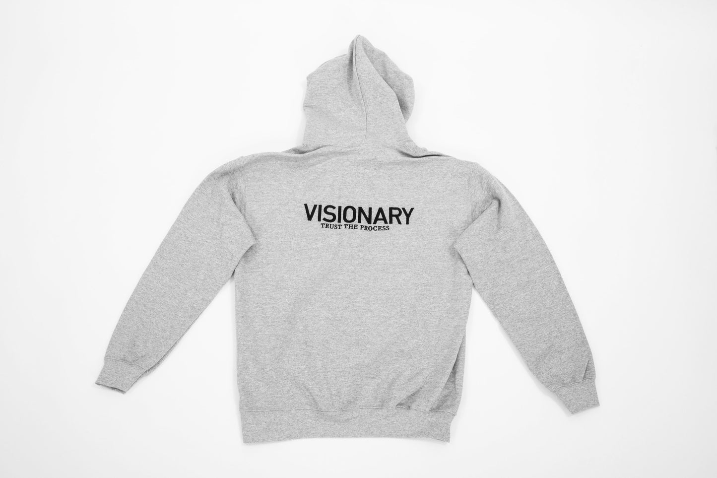 Visionary grey hoodie