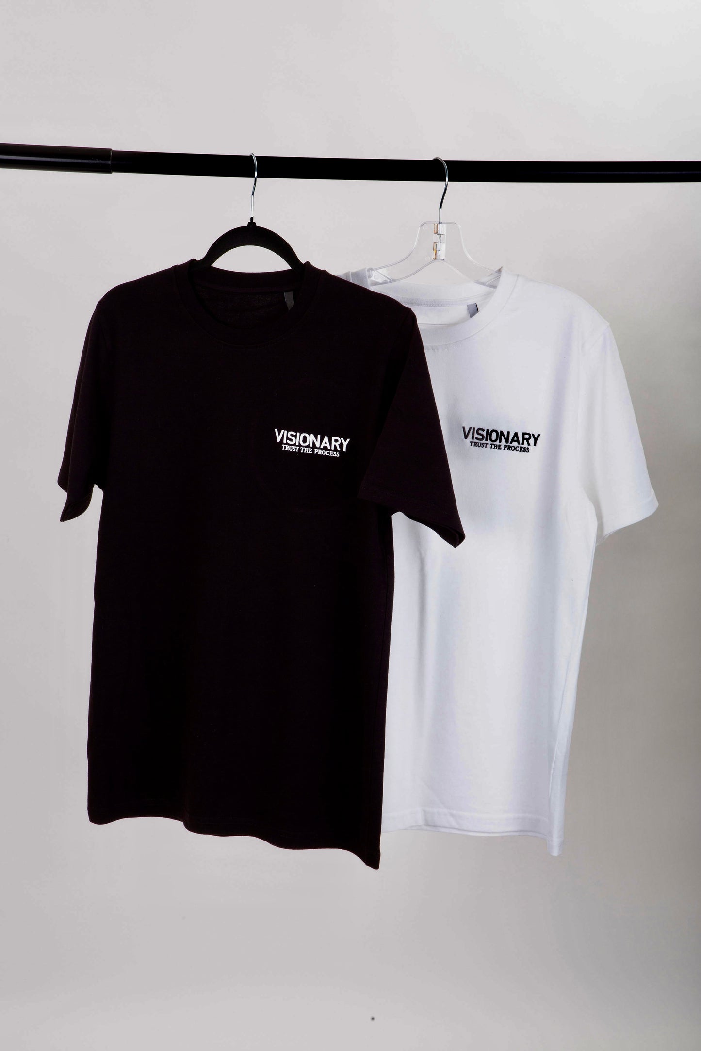 Visionary black T-shirt