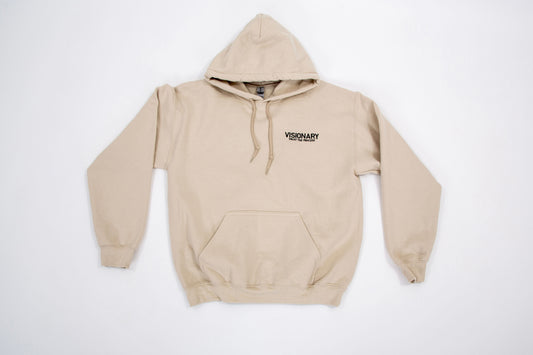 Visionary beige hoodie