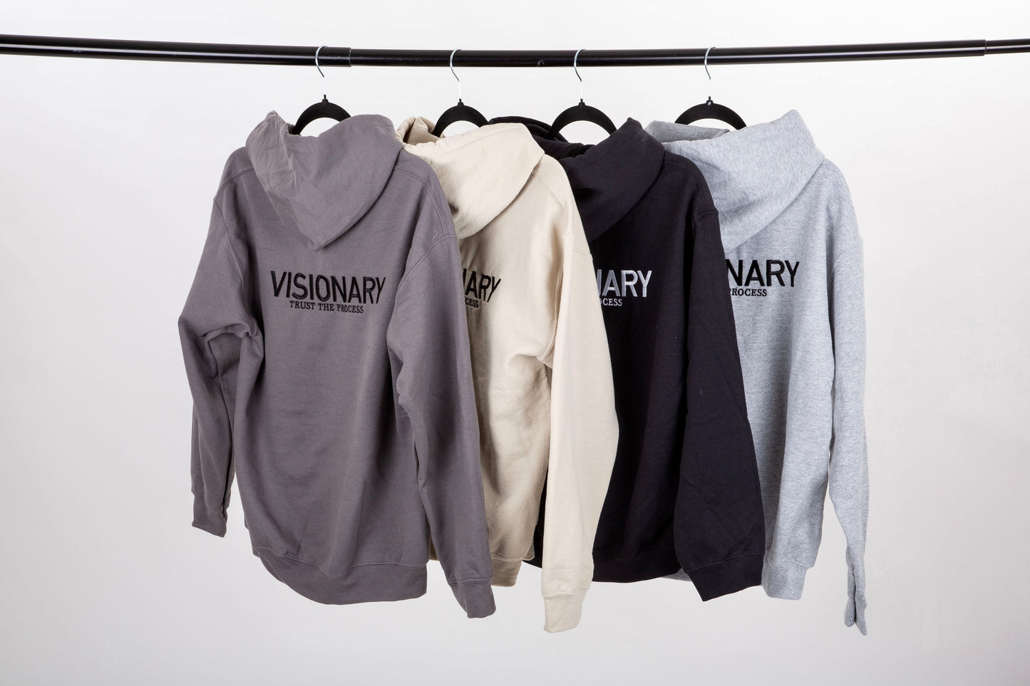 Visionary grey hoodie