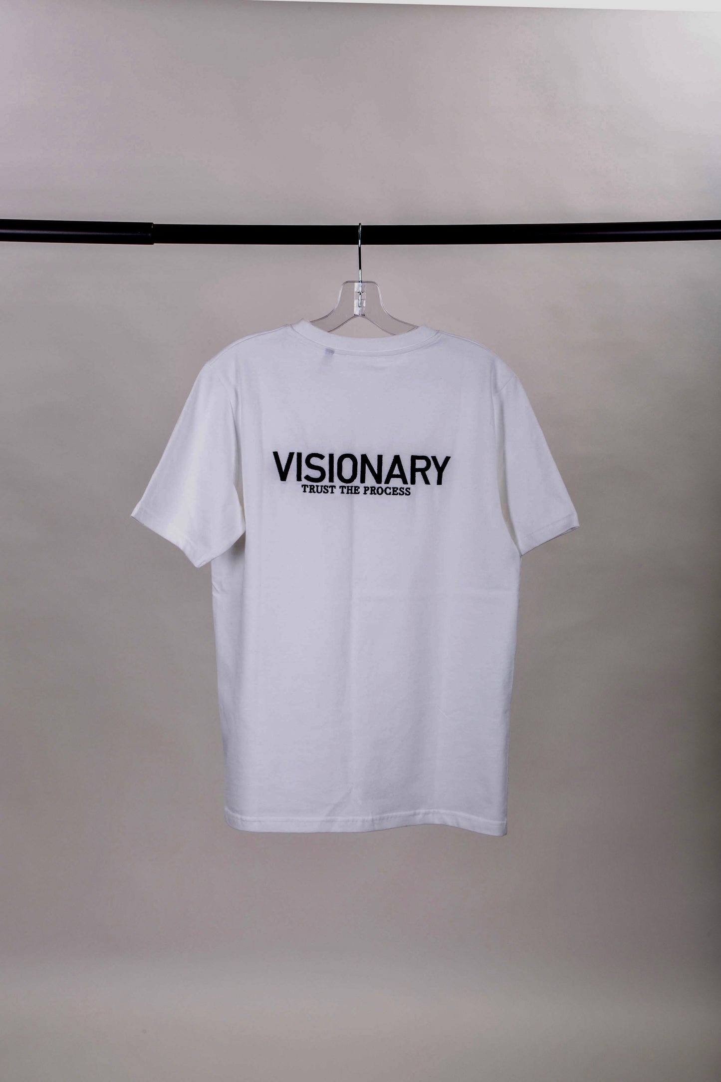 Visionary white T-shirts