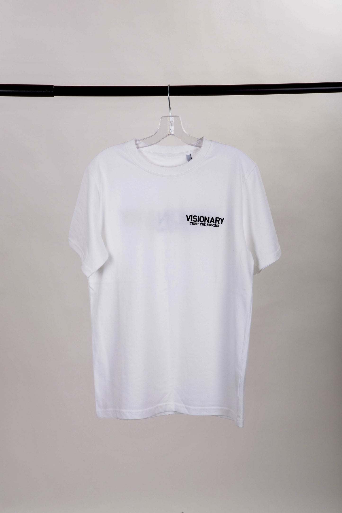 Visionary white T-shirts