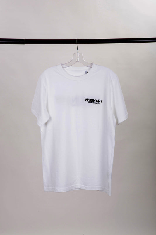 Visionary white T-shirts