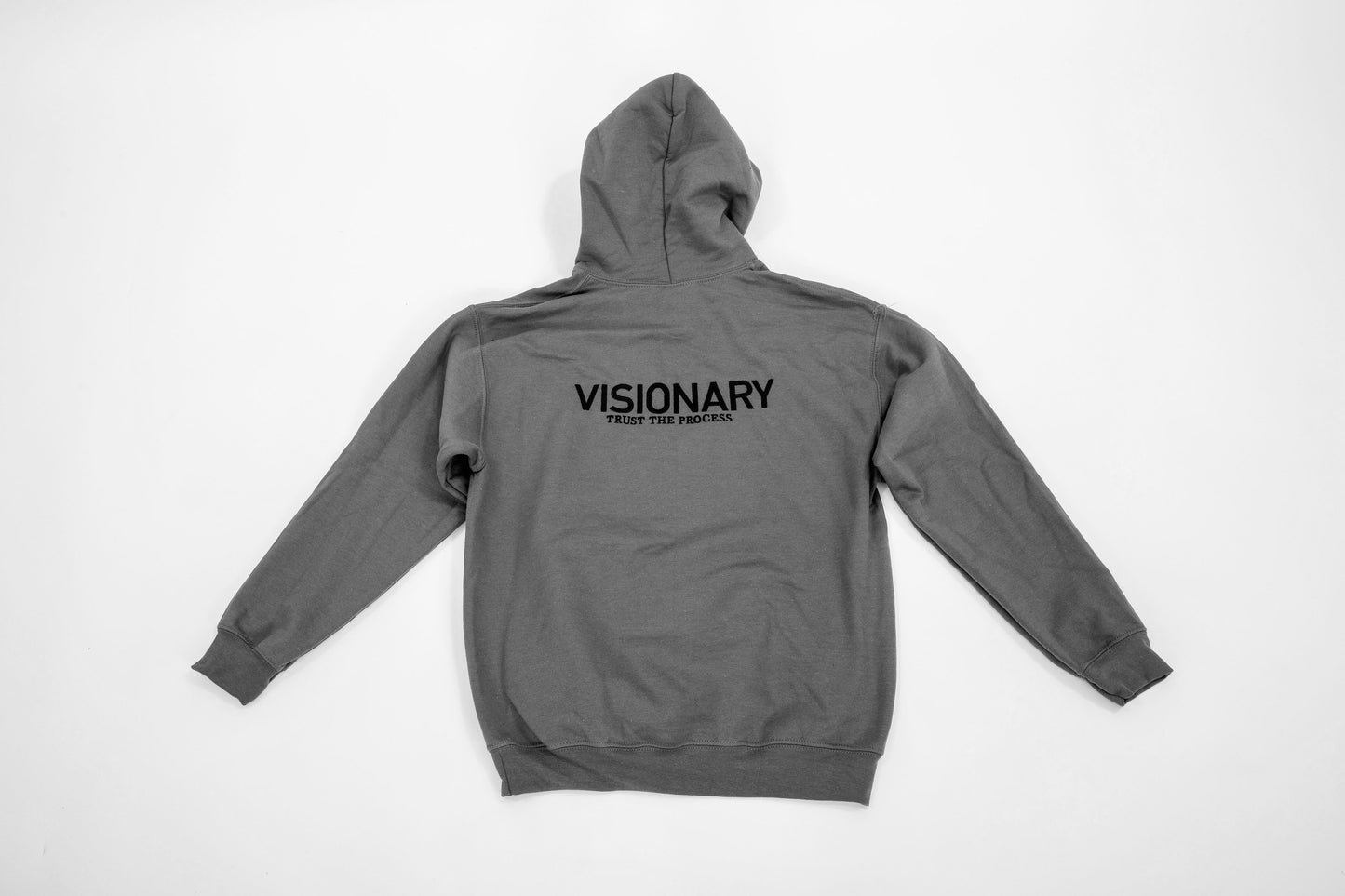 Visionary charcoal hoodie