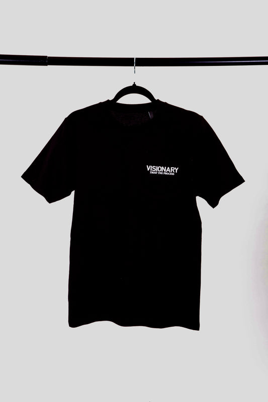 Visionary black T-shirt