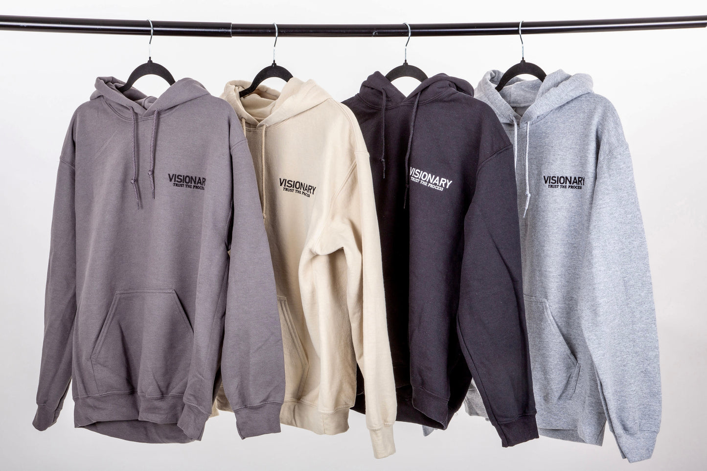 Visionary grey hoodie